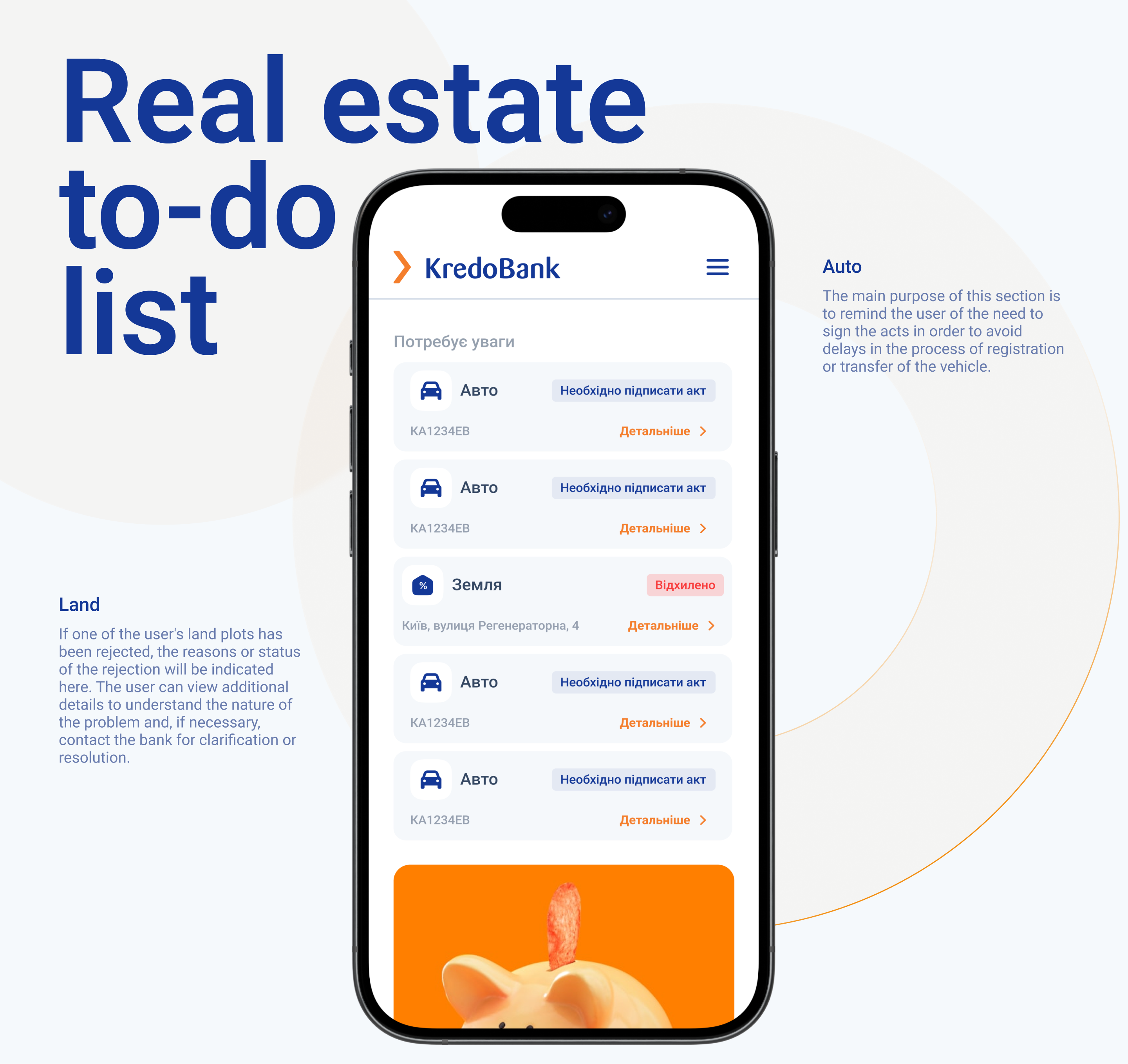 KredoBank real estate objects