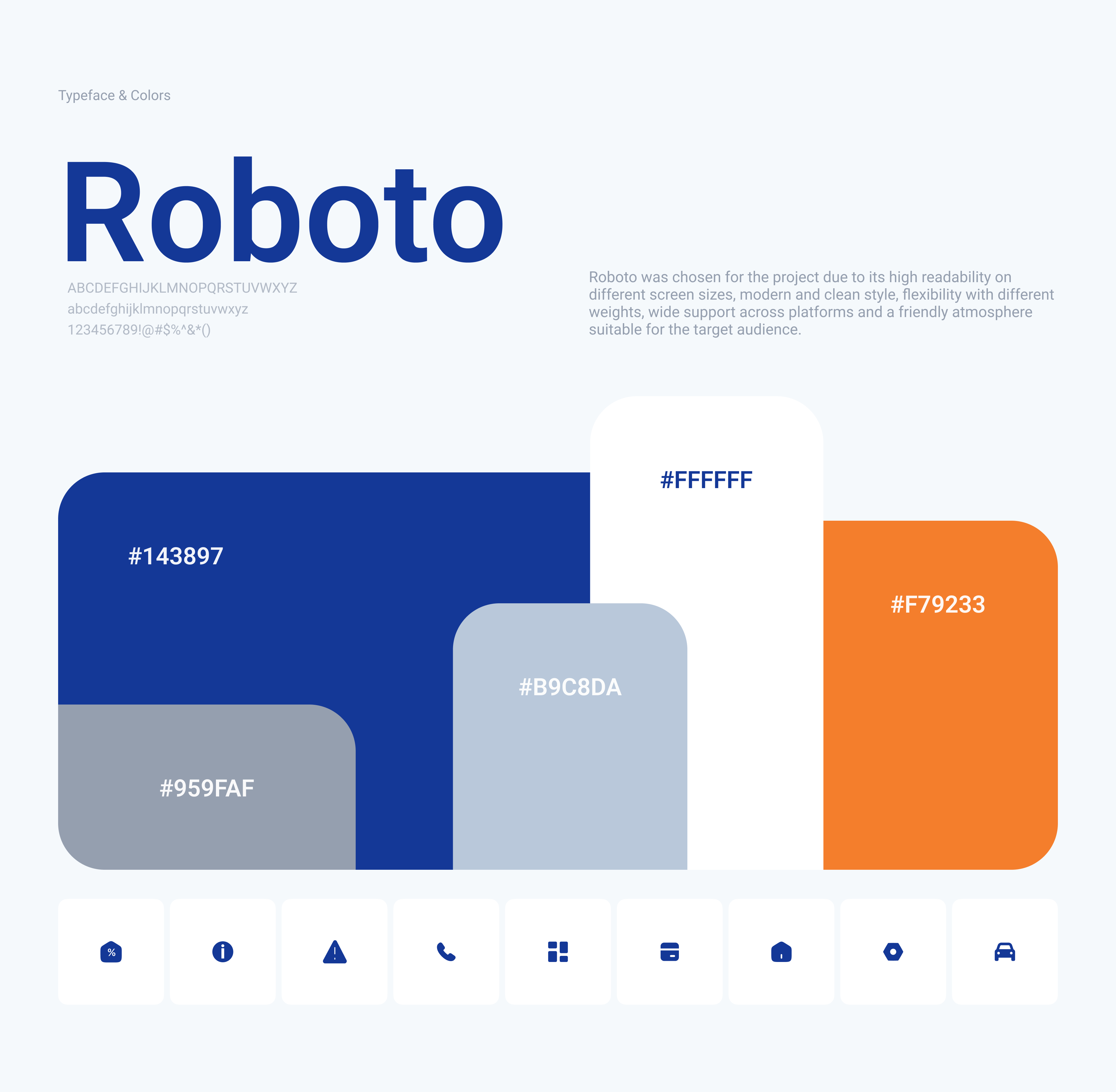 KredoBank typography