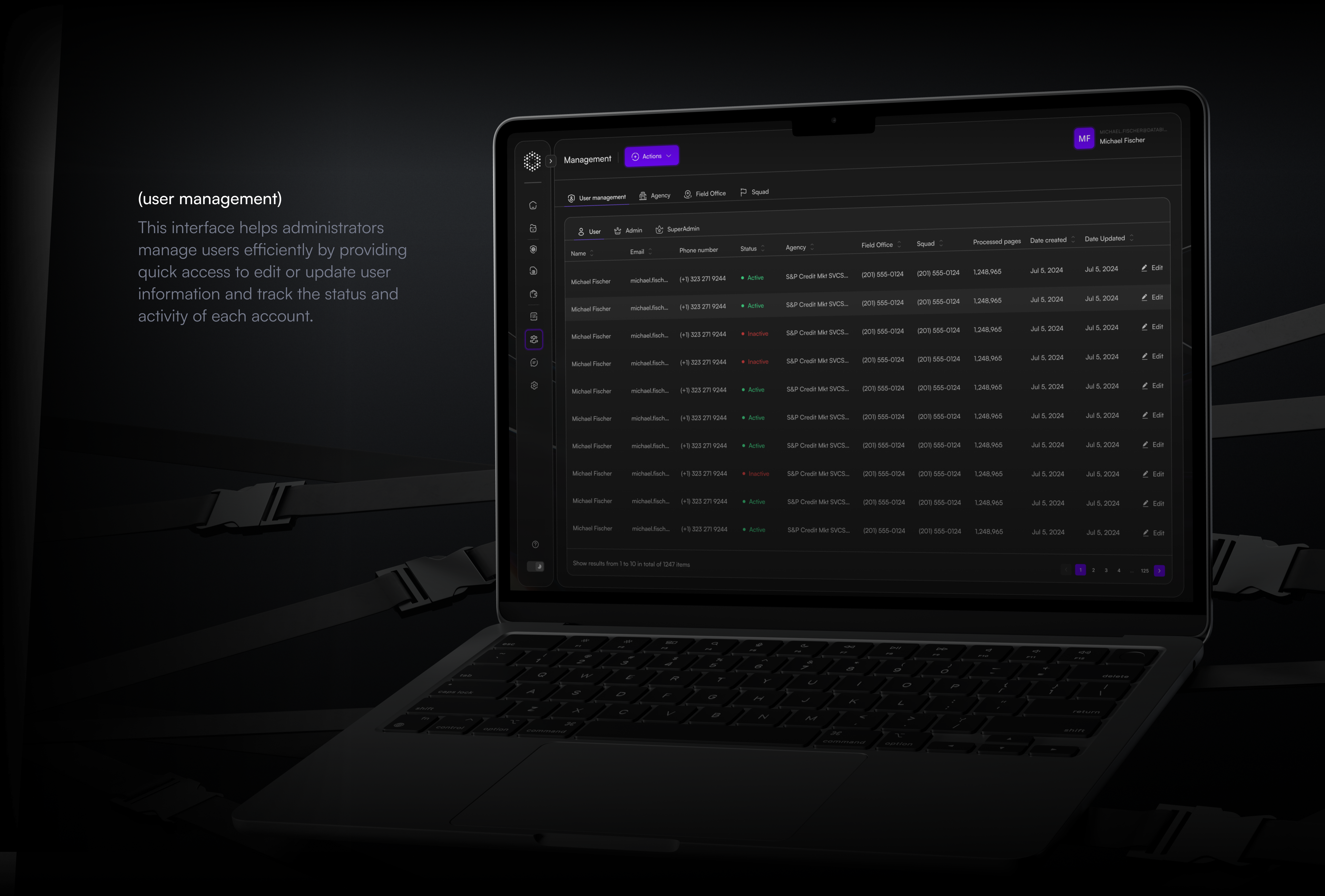Watchtower owner dashboard